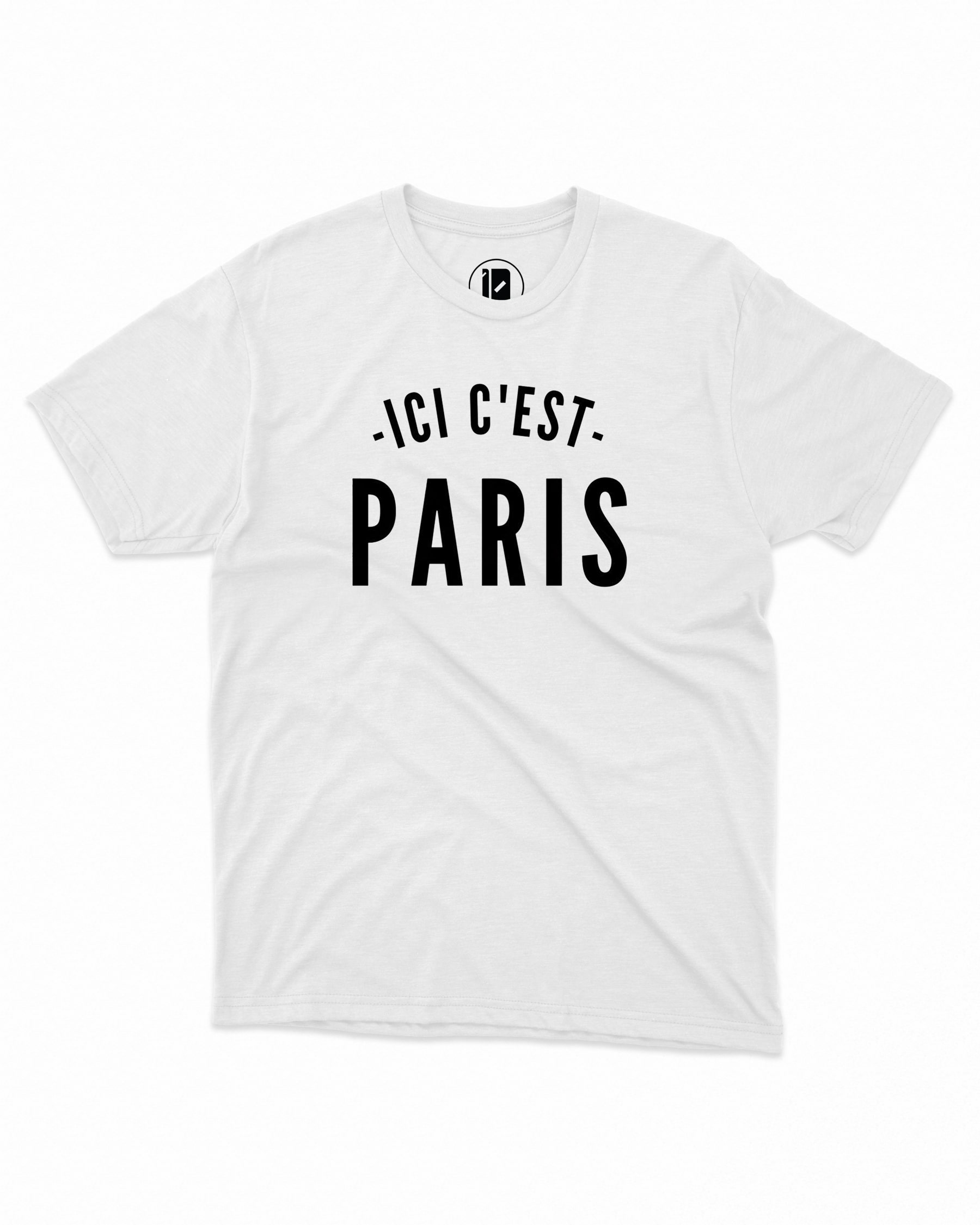 ICI C’EST Paris White – NumberTen